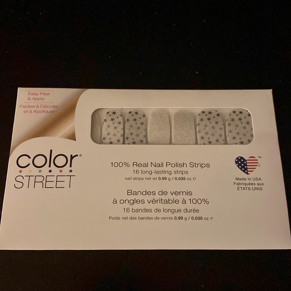 Color Street nail strips